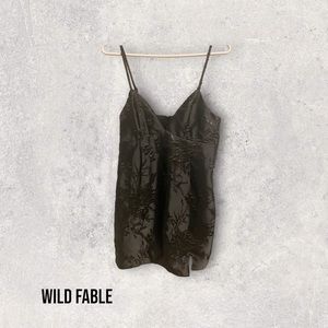 4/$20🌿Wild Fable black lace mini dress